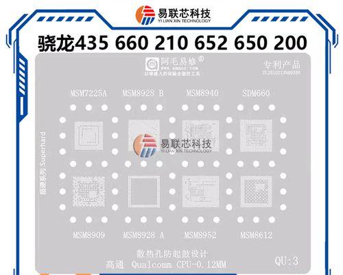 骁龙652芯片功耗如何？解析骁龙652芯片的能耗表现（骁龙652芯片功耗分析与评价，解读其节能优势与局限性）