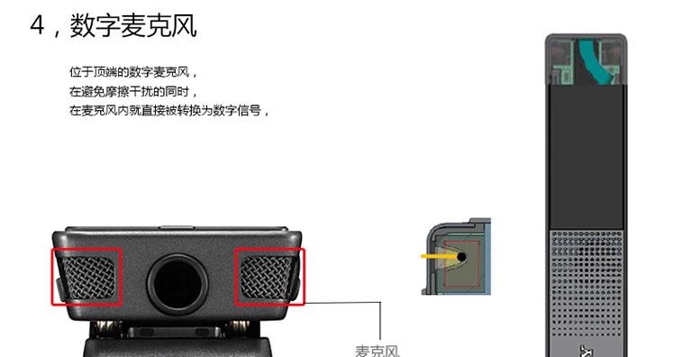 ICDTX650（功能齐全、易于使用的多功能录音设备）
