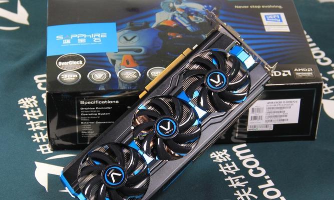 蓝宝石280x（发挥极致性能，轻松应对高负荷游戏）