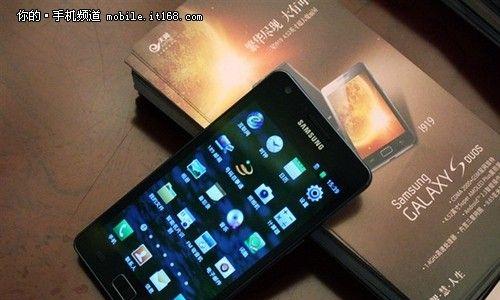 三星i919手机的性能与特点剖析（一款值得拥有的实用手机）