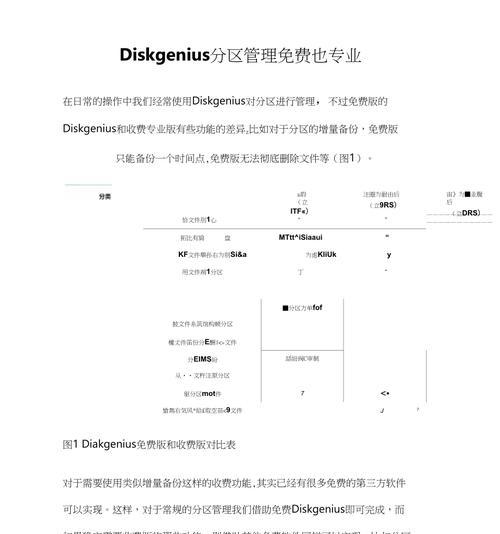 使用DiskGenius进行分区扩容的完全指南（轻松扩大磁盘容量，提升存储空间利用率，快速解决分区不足问题）
